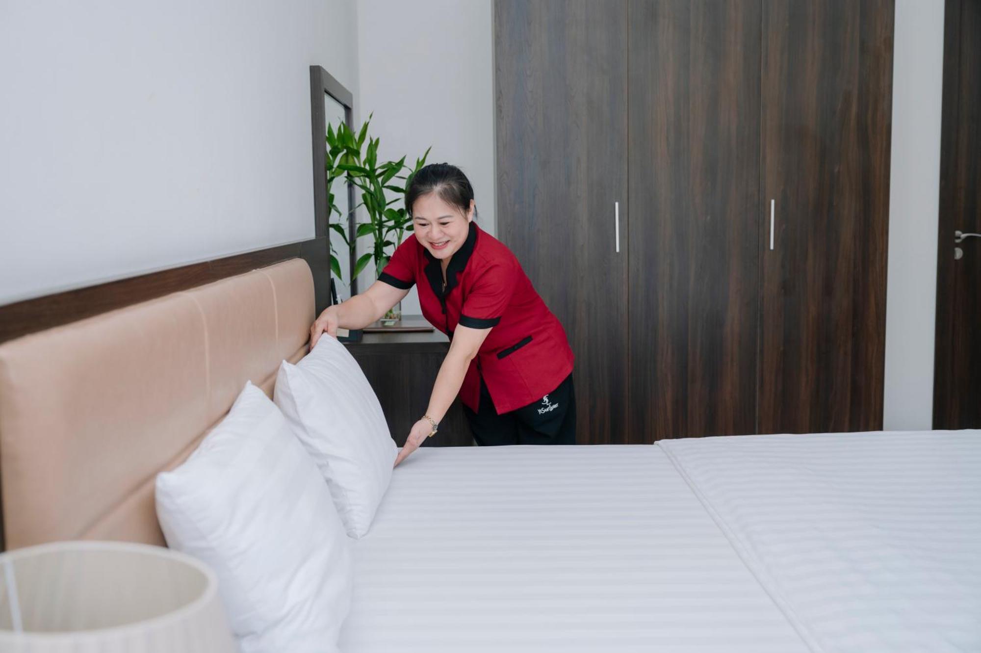 Khach San Det Hotel Nam Dinh Kültér fotó