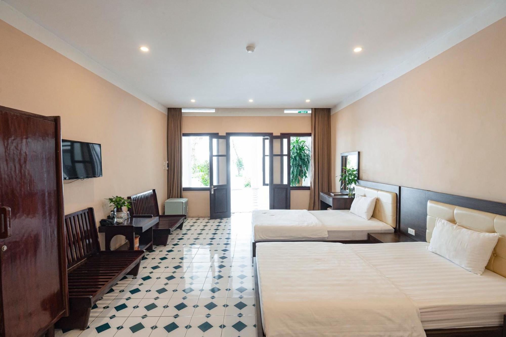 Khach San Det Hotel Nam Dinh Kültér fotó