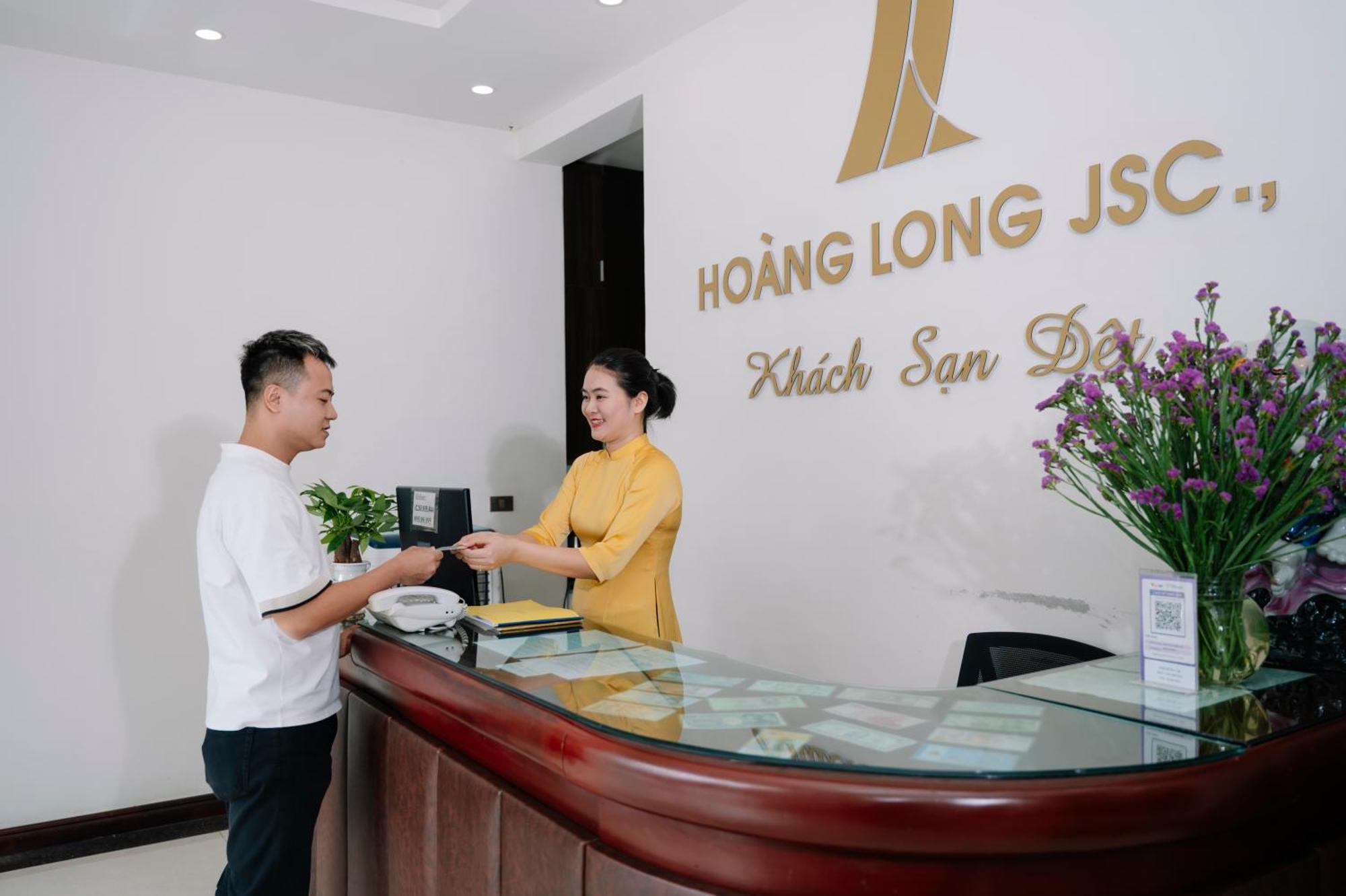Khach San Det Hotel Nam Dinh Kültér fotó