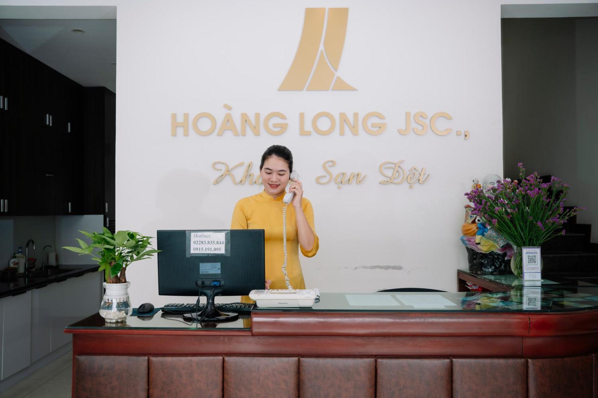Khach San Det Hotel Nam Dinh Kültér fotó