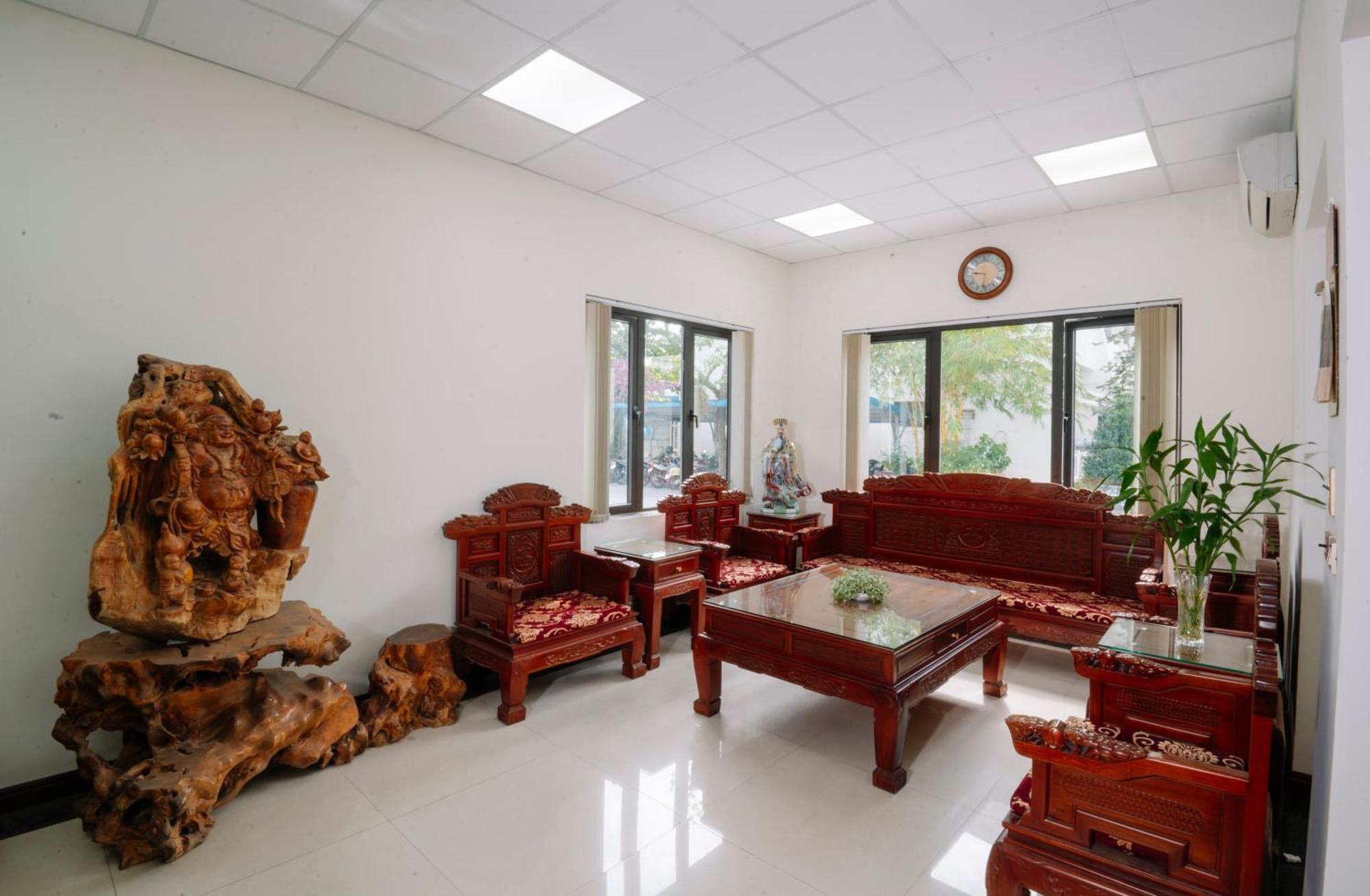 Khach San Det Hotel Nam Dinh Kültér fotó