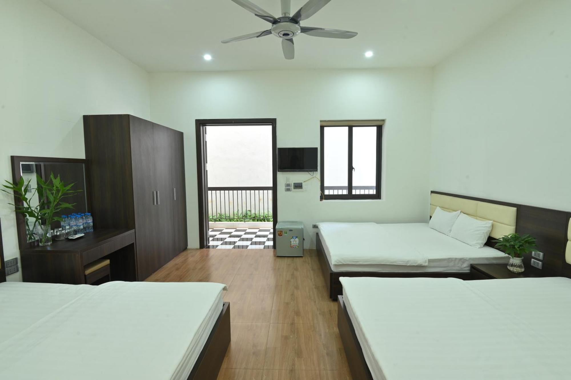 Khach San Det Hotel Nam Dinh Kültér fotó